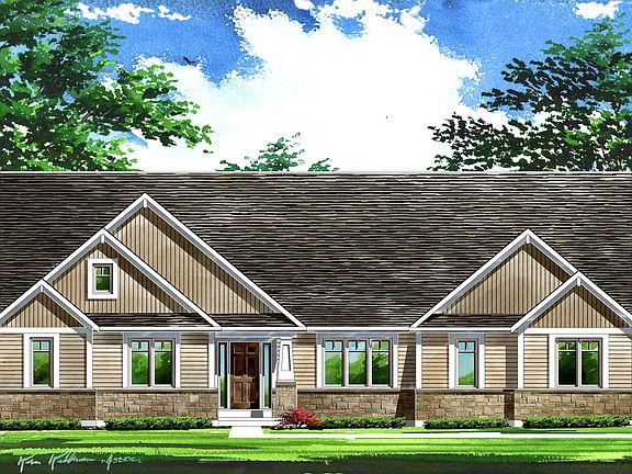 Elevation E - Optional Elevation