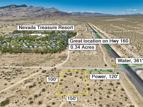 6181 N Park Retiro, Pahrump, NV 89060