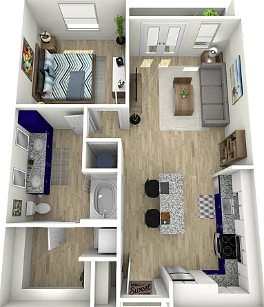 A4 Floorplan A4 Floorplan