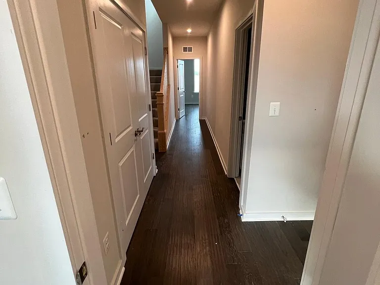 Bedroom hallway