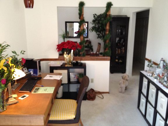 Nook looking into dining / living