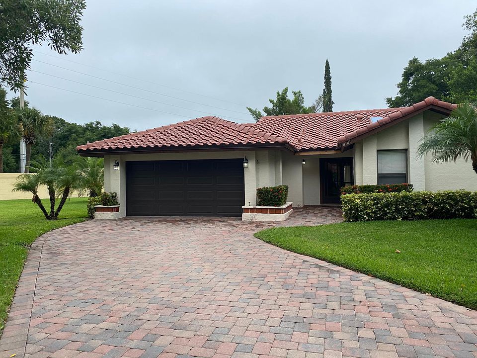 This 3 bedroom, 2 bath, house has a new roof, wonderful brick driveway and is located in the deepest lot of a cul-de-sac
