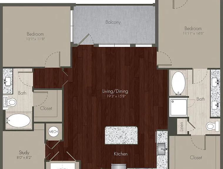 One Oak Grove — Photo 44