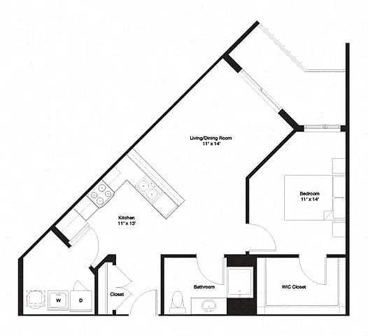 Floor plan 1C