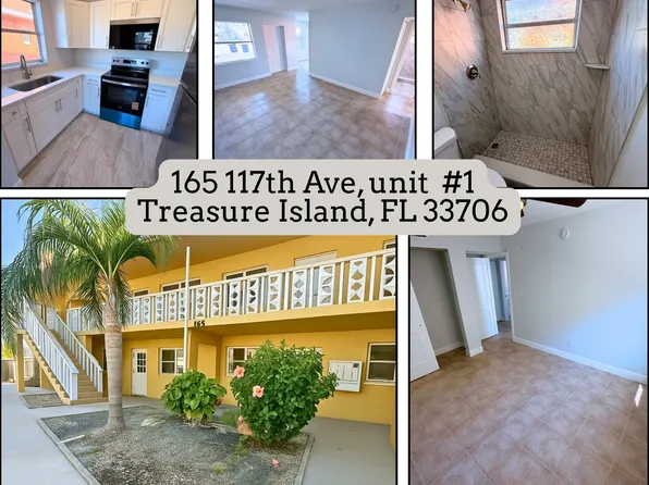 165 117th Ave APT 1, Treasure Island, FL 33706