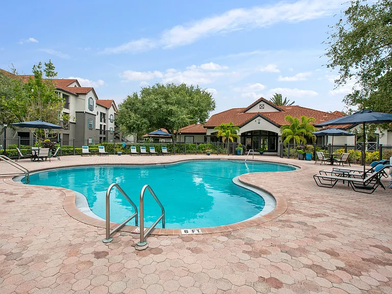 Large Pool Deck