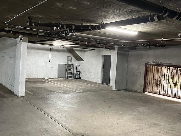 Entrance to the unit from the parking garage