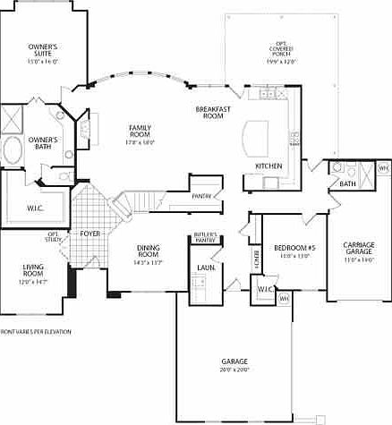 first floor