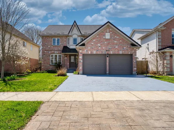 848 Guildwood Blvd, London, ON N6H 5E4
