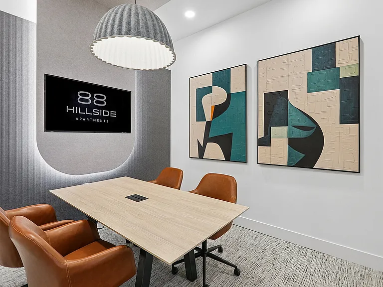 Newly Renovated Conference Room