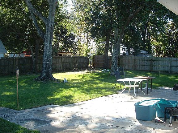 Lg back patio