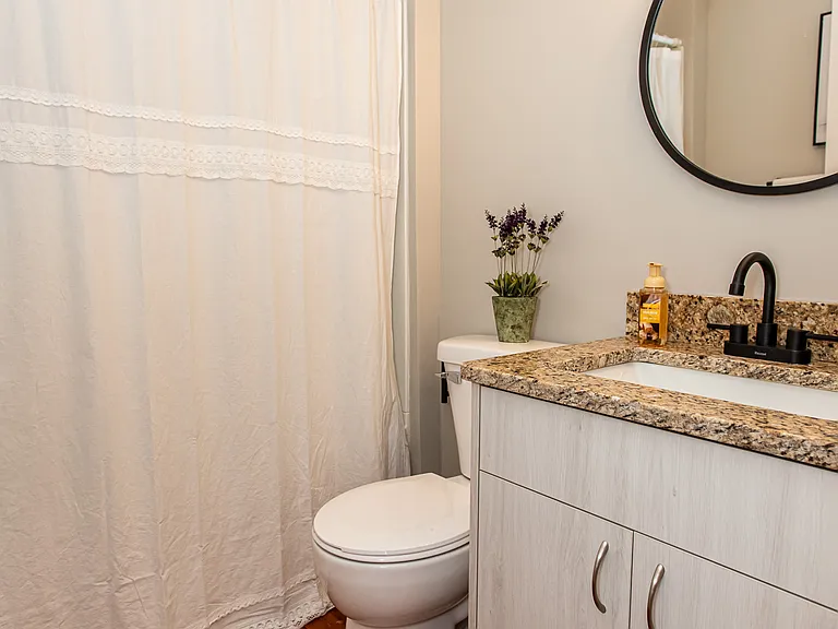 Upstairs bathroom