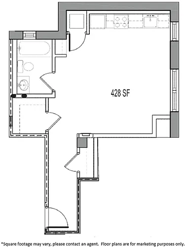 Floor plan B-9