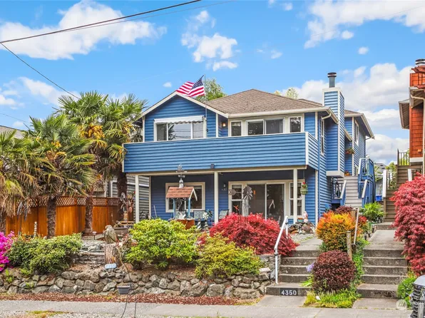 4350 SW Mills Street, Seattle, WA 98136