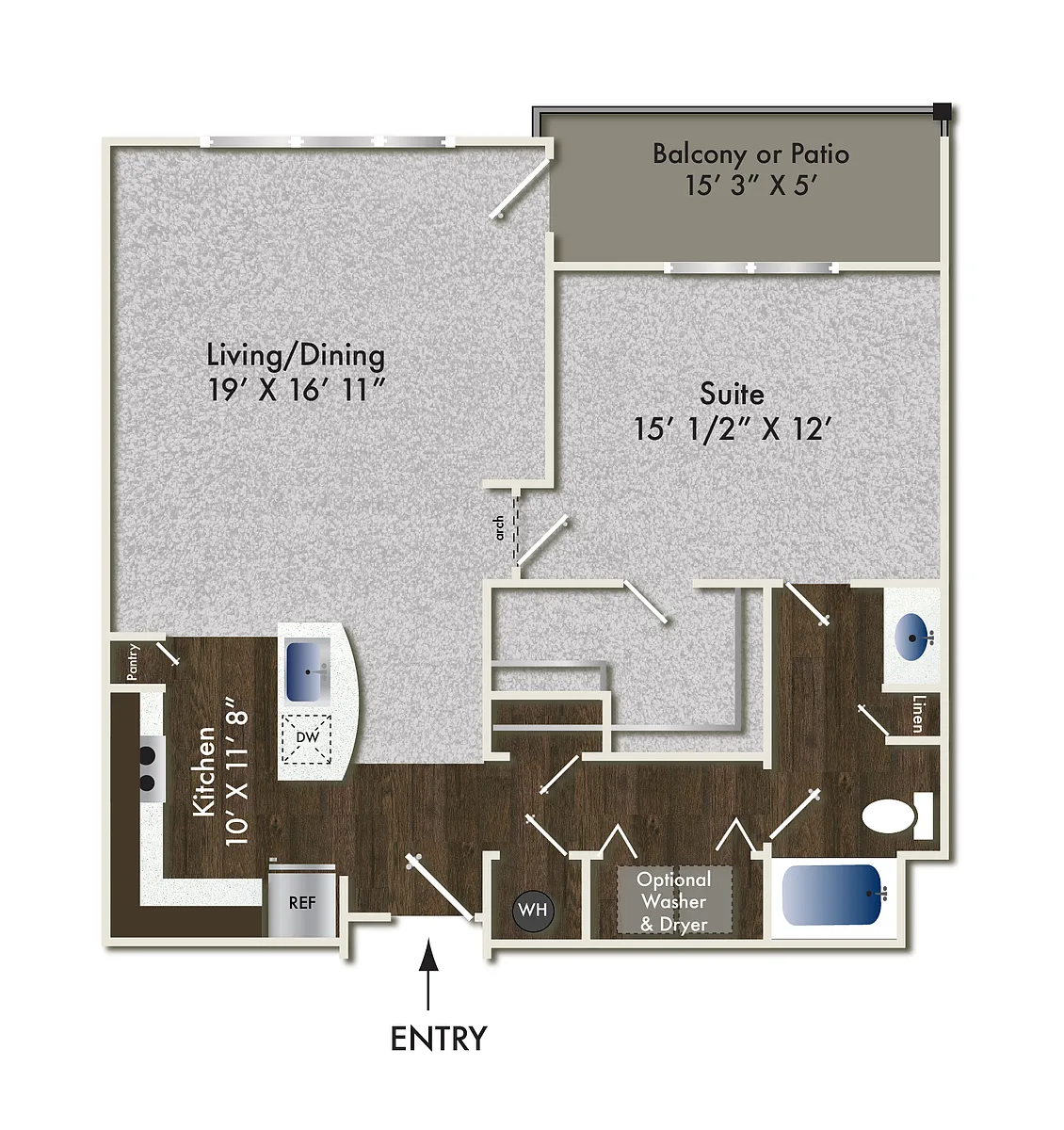 Floor plan Davis