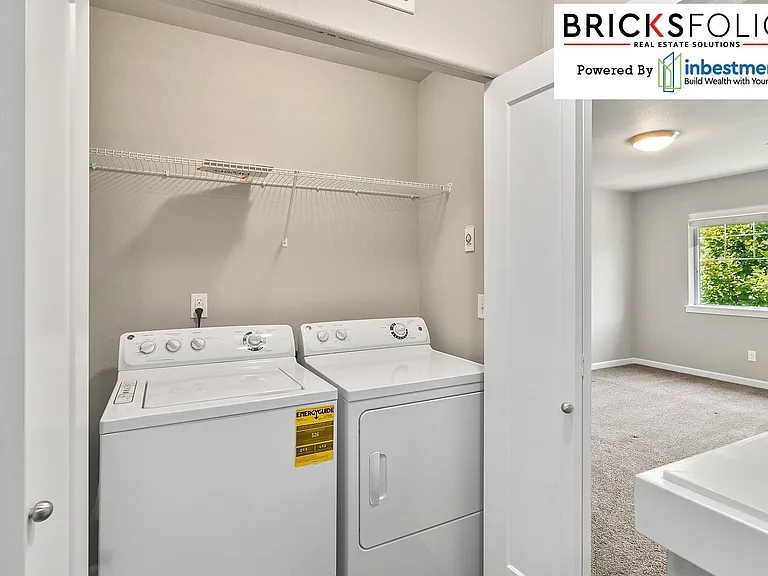 Wired for your washer-dryer.