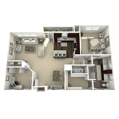 Floor plan C1