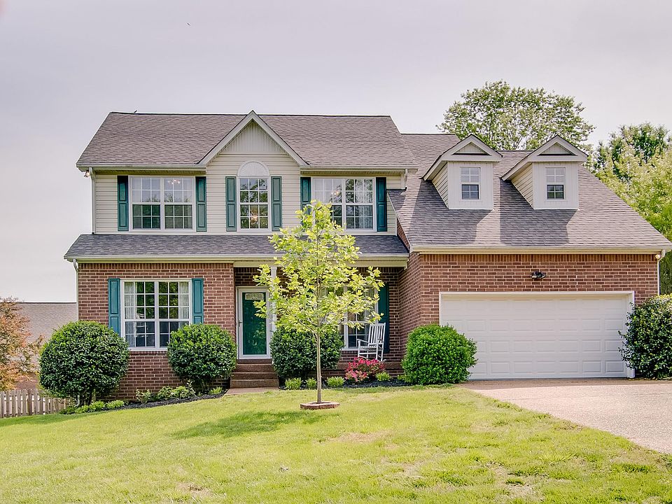 2307 Brookstone Ct Mount Juliet TN 37122 Zillow