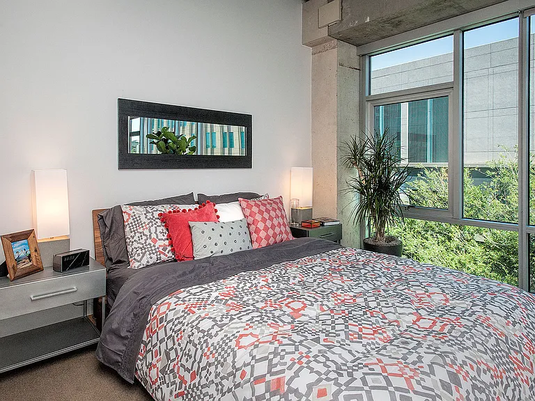 Light Filled Bedroom