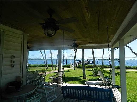 View from porch