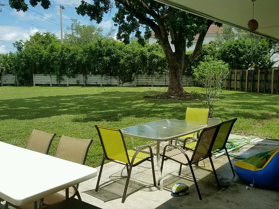 Oversized Backyard