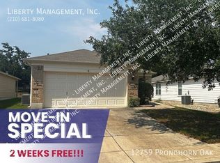 12759 Pronghorn Oak, San Antonio, TX 78253