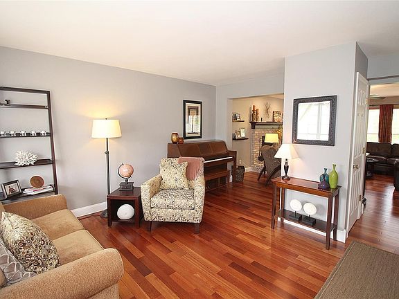 Beautiful wood floors on the main level!