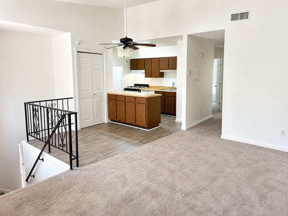 Open Living & Kitchen
