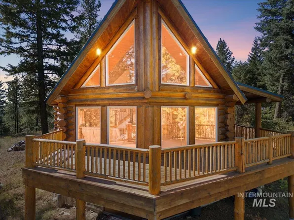 3725 Rim Rd, New Meadows, ID 83654