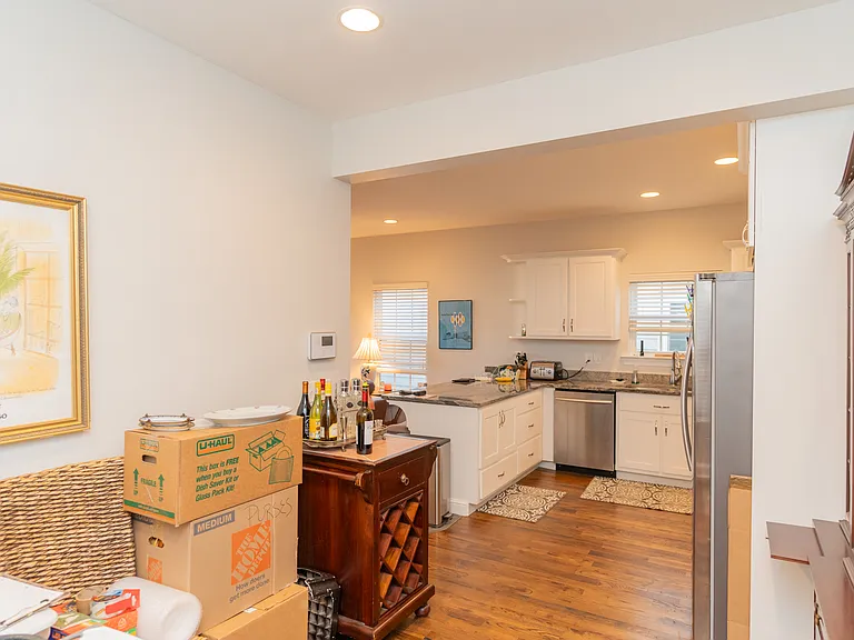 Dining Area adjacent to Kitchen