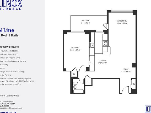 2nd image of 40 W 135th St APT 2N