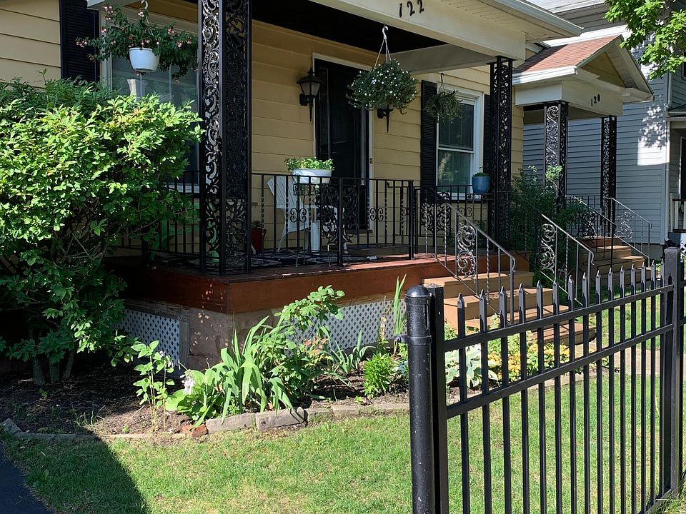 Enjoy the summer breeze on your front porch