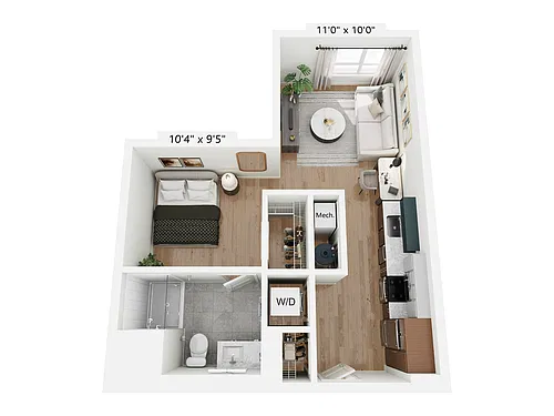 Floor plan S6
