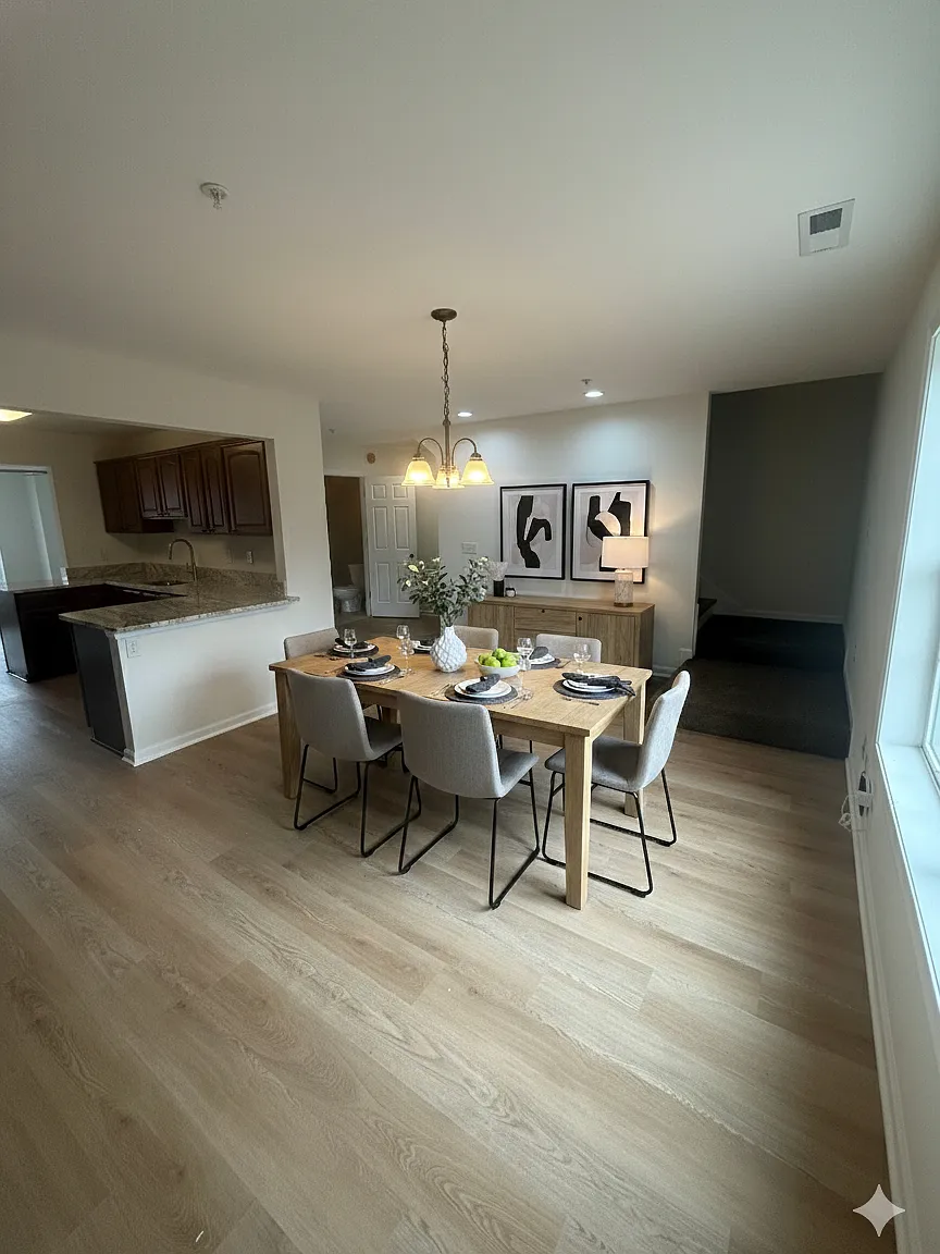 3 bed, 3.5 bath, 1950 sqft, $2,150 — Photo 3