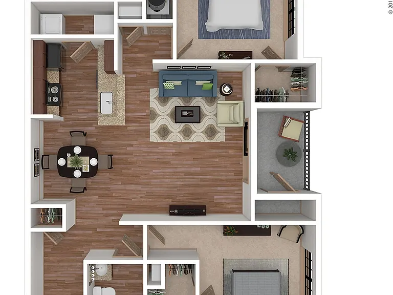 Reserve83_3D_TheSycamore_2b2b_1127sqft Reserve83_3D_TheSycamore_2b2b_1127sqft
