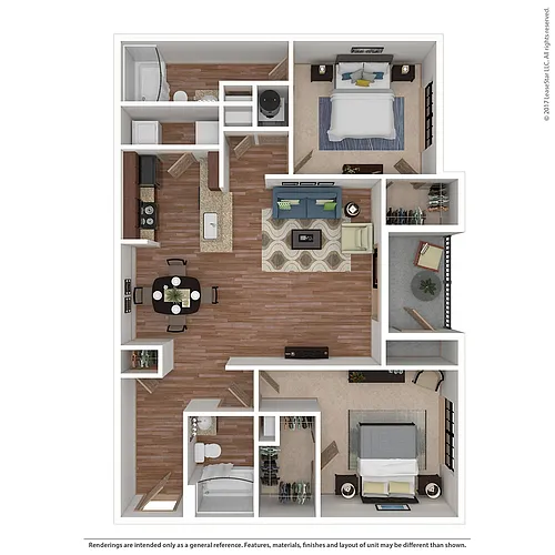 Floor plan B1
