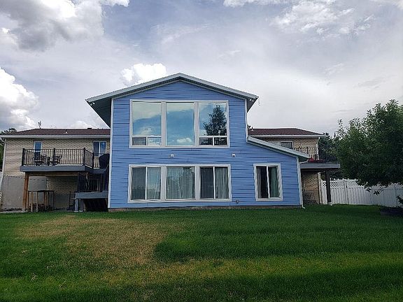 House from the NW