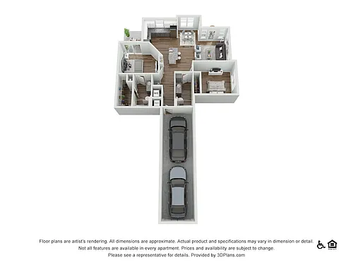 Floor plan B2 Garage | Wegner
