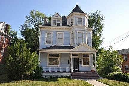 Outside front