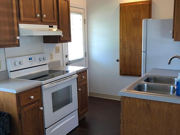 Kitchen and back door