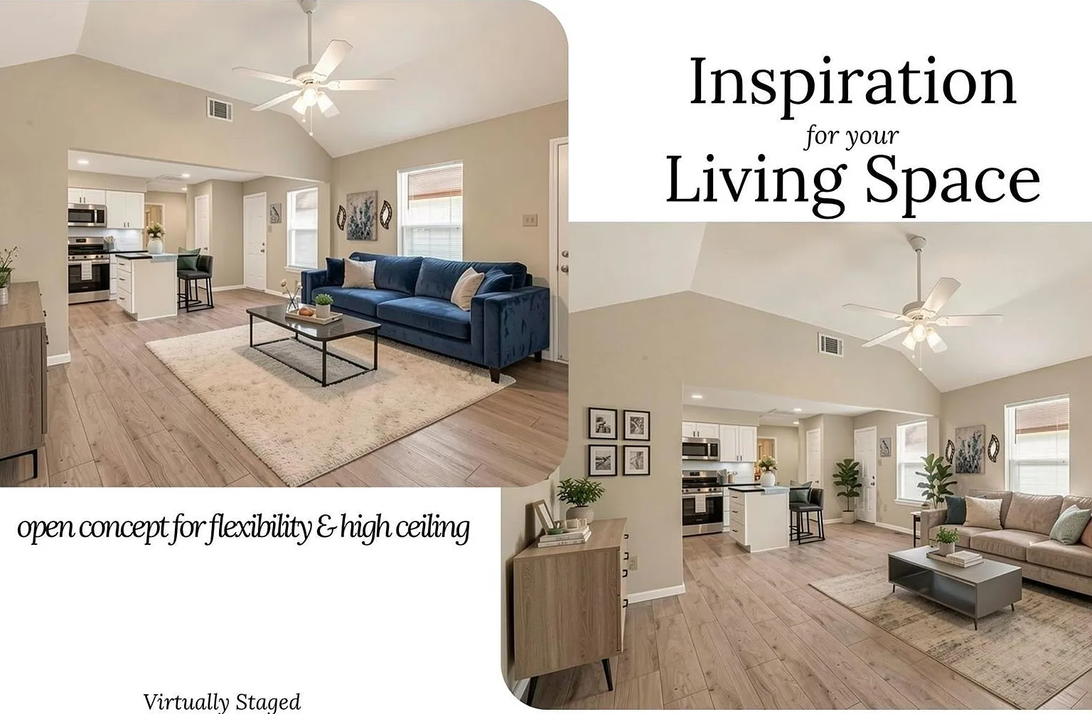 3 bed, 2.0 bath, 1072 sqft, $1,700 — Photo 3