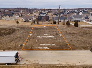 1912 E 59th Ct Lot 24, Davenport, IA