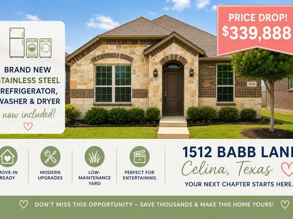 1512 Babb Ln, Celina, TX 75009