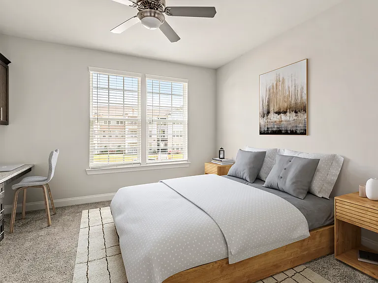 Start and end your day in a cozy, inviting space