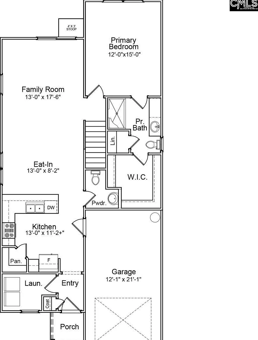 3 bed, 1726 sqft, $2,075 — Photo 2