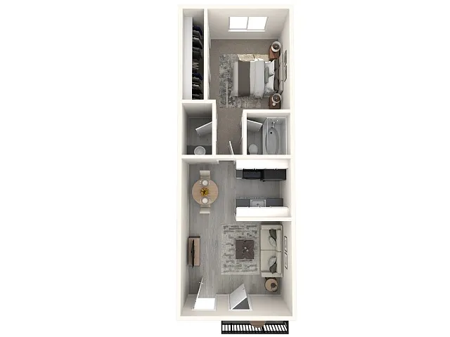 Floor plan The Bali