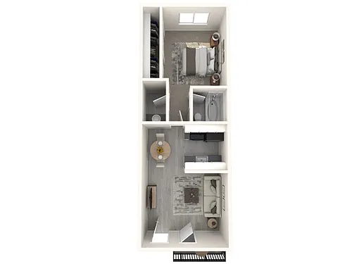 Floor plan The Bali