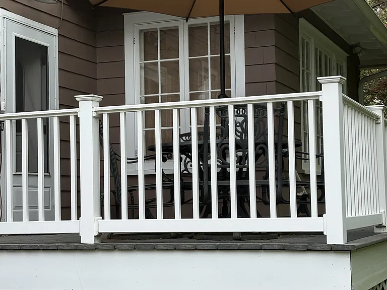 Another view of Private Deck