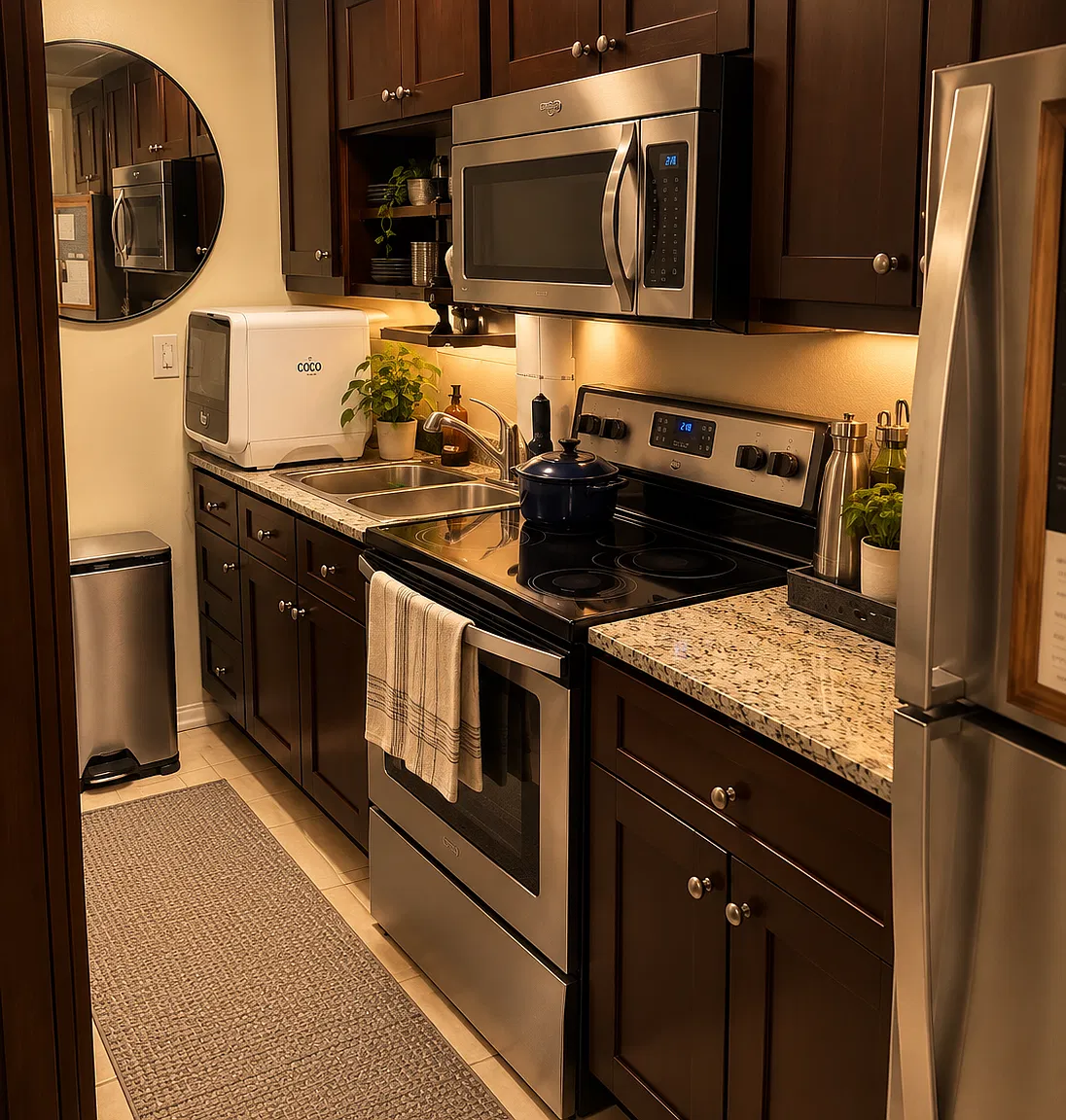 1 bed, 850 sqft, $1,400 — Photo 3