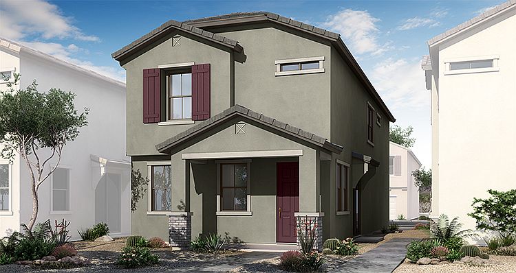 Woodside Homes - Townlet Interior - Lot 217